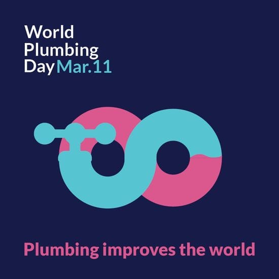 March 11 is World Plumbing Day, Let’s Celebrate Together